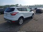 2018 Ford Escape Sel White vin: 1FMCU0HDXJUB97287