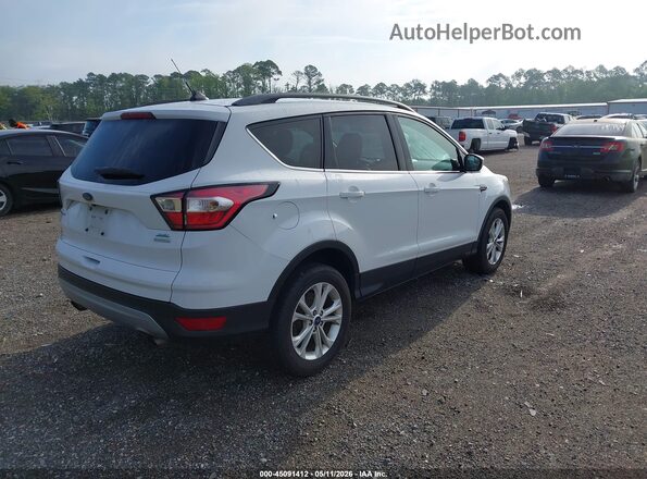 1FMCU0HDXJUB97287 2018 FORD ESCAPE White Trasero derecho