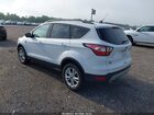 2018 Ford Escape Sel White vin: 1FMCU0HDXJUB97287