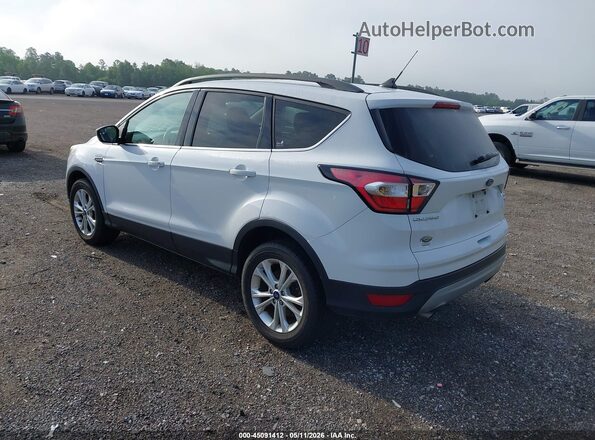1FMCU0HDXJUB97287 2018 FORD ESCAPE White Trasero izquierdo