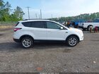 2018 Ford Escape Sel White vin: 1FMCU0HDXJUB97287