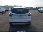 2018 Ford Escape Sel White vin: 1FMCU0HDXJUB97287