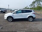 2018 Ford Escape Sel White vin: 1FMCU0HDXJUB97287