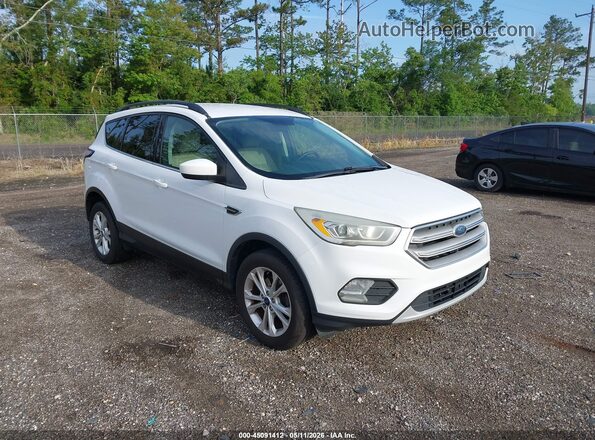 1FMCU0HDXJUB97287 2018 FORD ESCAPE White Delantero derecho