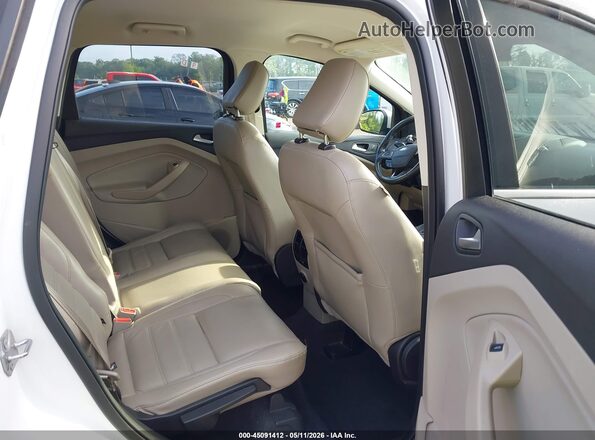 1FMCU0HDXJUB97287 2018 FORD ESCAPE White Vista de la etiqueta del VIN