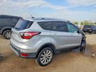 2017 Ford Escape Titanium Серебряный vin: 1FMCU0J90HUB86542
