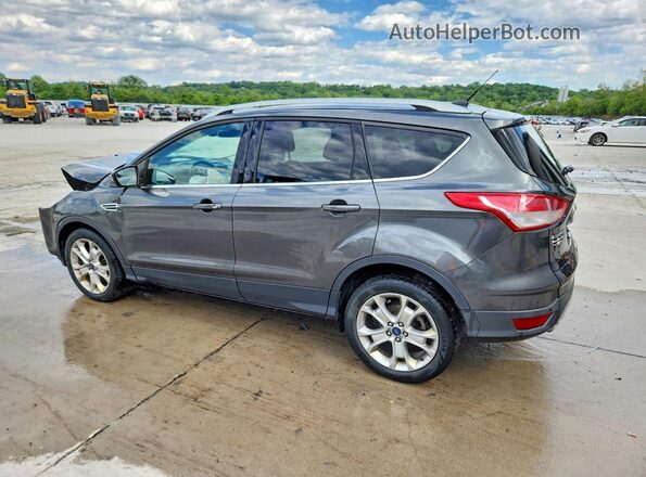 1FMCU0J91GUB54598 2016 FORD ESCAPE Серый Задняя левая четверть