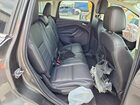 2016 Ford Escape Titanium Серый vin: 1FMCU0J91GUB54598