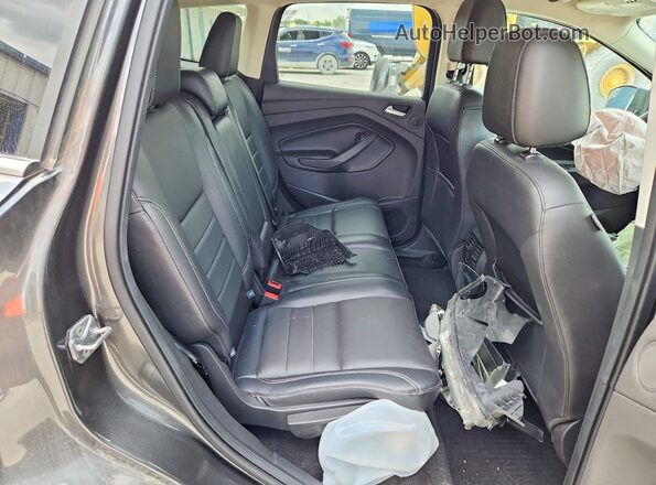 1FMCU0J91GUB54598 2016 FORD ESCAPE Серый Вид задних сидений