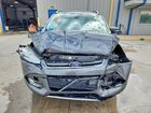2016 Ford Escape Titanium Серый vin: 1FMCU0J91GUB54598