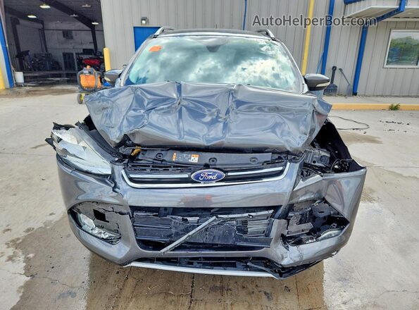 1FMCU0J91GUB54598 2016 FORD ESCAPE Серый Вид спереди