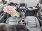 2016 Ford Escape Titanium Серый vin: 1FMCU0J91GUB54598