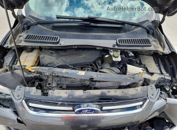 1FMCU0J91GUB54598 2016 FORD ESCAPE Серый Вид задней части салона