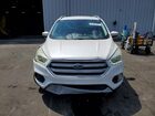 2017 Ford Escape Titanium White vin: 1FMCU0J91HUB04074
