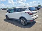 2017 Ford Escape Titanium White vin: 1FMCU0J91HUB04074