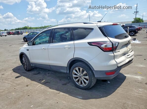 1FMCU0J91HUB04074 2017 FORD ESCAPE White Tył lewy