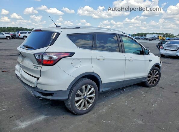 1FMCU0J91HUB04074 2017 FORD ESCAPE White Tył prawy