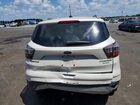 2017 Ford Escape Titanium White vin: 1FMCU0J91HUB04074