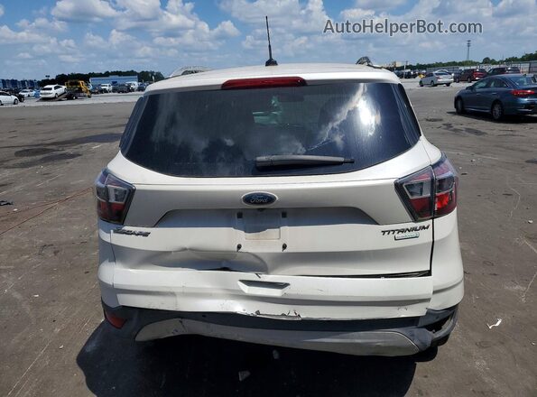 1FMCU0J91HUB04074 2017 FORD ESCAPE White Widok z tyłu