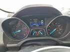 2017 Ford Escape Titanium White vin: 1FMCU0J91HUB04074