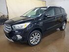 2017 Ford Escape Titanium Black vin: 1FMCU0J93HUB20650