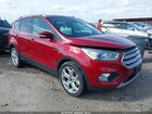 2019 Ford Escape Titanium Red vin: 1FMCU0J94KUC52954