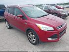 2016 Ford Escape Titanium Red vin: 1FMCU0J96GUB89461