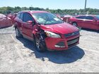 2016 Ford Escape Titanium Burgundy vin: 1FMCU0J97GUB44187