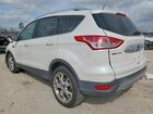 2016 Ford Escape Titanium Белый vin: 1FMCU0J97GUB96693