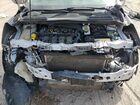 2016 Ford Escape Titanium Белый vin: 1FMCU0J97GUB96693