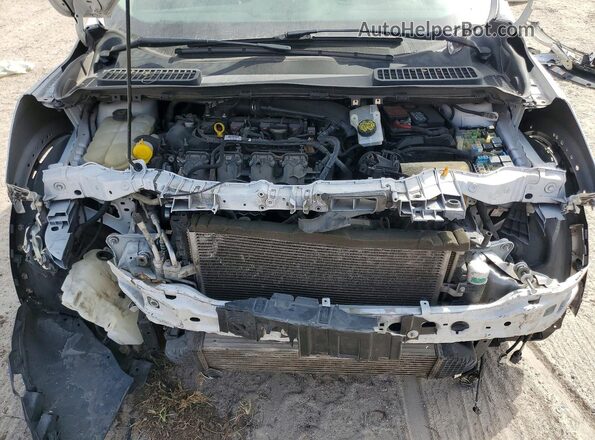 1FMCU0J97GUB96693 2016 FORD ESCAPE Белый Вид задней части салона