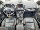 2016 Ford Escape Titanium Красный vin: 1FMCU0J97GUC12231