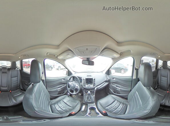 1FMCU0J97GUC12231 2016 FORD ESCAPE Красный Панорамный вид салона 360°