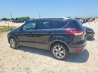 2016 Ford Escape Titanium Черный vin: 1FMCU0J98GUC51295