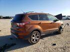 2017 Ford Escape Titanium Оранжевый vin: 1FMCU0J99HUB01875