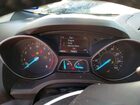 2017 Ford Escape Titanium Оранжевый vin: 1FMCU0J99HUB01875