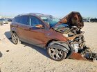 2017 Ford Escape Titanium Оранжевый vin: 1FMCU0J99HUB01875