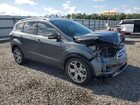 2017 Ford Escape Titanium Gray vin: 1FMCU0J9XHUD05035