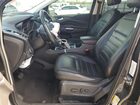 2017 Ford Escape Titanium Gray vin: 1FMCU0J9XHUD05035