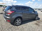 2017 Ford Escape Titanium Gray vin: 1FMCU0J9XHUD05035