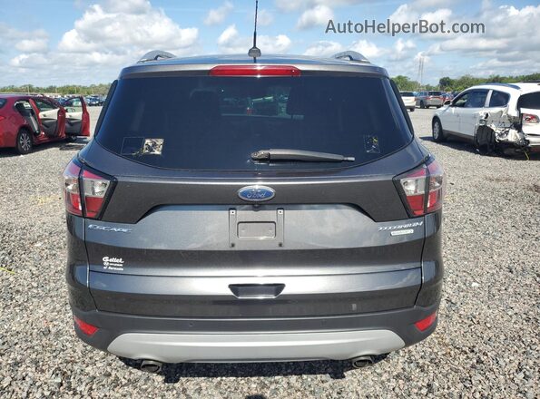 1FMCU0J9XHUD05035 2017 FORD ESCAPE Gray Vista trasera