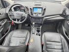 2017 Ford Escape Titanium Серый vin: 1FMCU0JD1HUC94902