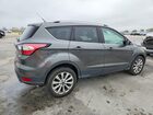 2017 Ford Escape Titanium Серый vin: 1FMCU0JD1HUC94902