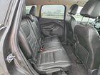 2017 Ford Escape Titanium Серый vin: 1FMCU0JD1HUC94902