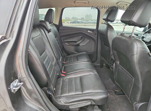 1FMCU0JD1HUC94902 2017 FORD ESCAPE Серый Вид задней части салона