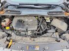 2017 Ford Escape Titanium Серый vin: 1FMCU0JD1HUC94902