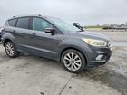 2017 Ford Escape Titanium Серый vin: 1FMCU0JD1HUC94902