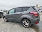 2017 Ford Escape Titanium Серый vin: 1FMCU0JD1HUC94902