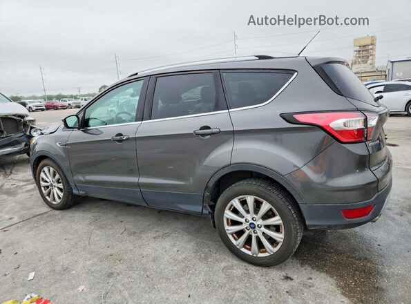 1FMCU0JD1HUC94902 2017 FORD ESCAPE Серый Задняя левая четверть