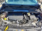 2017 Ford Escape Titanium Серебряный vin: 1FMCU0JD2HUB39002